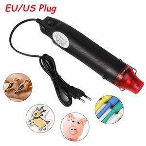 EU/US 플매트 카펫 러그 300W 미니 소형 전기 히트건 휴대용 열풍기 DIY 공예 포장 엠보싱 플라스틱 수축