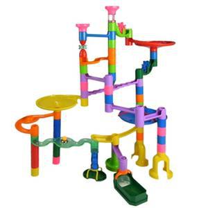 마블러스 80pcs 골드버그장치 구슬퍼즐 미로게임 구슬굴리기 구슬퍼즐세트 구슬미로게임 위치에너지