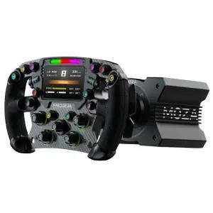 최강 올인원 패키지 R9 직구동 베이스 RS V2 핸들 레이싱 게임 휠 페달 풀세트