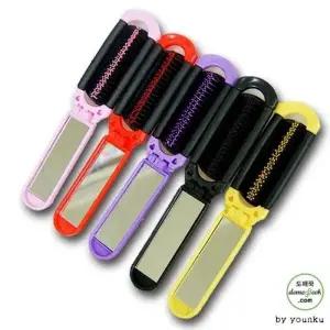 고품질 T1 거울빗 접이식 태극 (WD94D47)