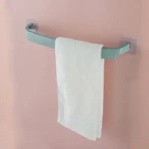 고품질 플라스틱 수건걸이 스카이색상 접착식 무타공수건걸이 (WD94E4F)