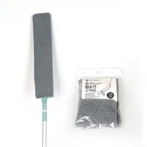 고품질 마포 봉 청소도구 걸래 청소기 극세사 밀대 청소포 세 (WD94ED6)