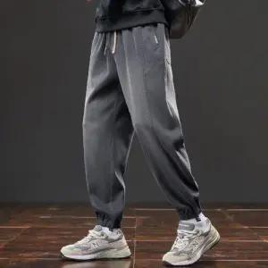 엘럽 남성용 배기핏 바지 가을 조거 뉴 라이크 캐주얼 패션 힛템