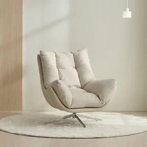 [삼익가구]릴리번 1인용 기능성 패브릭 360도 회전 소파