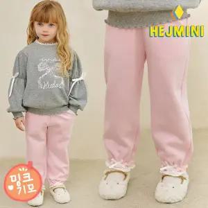 [헤이미니] 셔링프릴단밍크기모팬츠