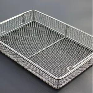 초음파세척 바구니 바스켓 기구 소독트레이 그물