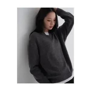 에잇세컨즈 8SECONDS 방모 브이넥 풀오버 애쉬 325951LY64 212877