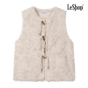 [르샵] 페이크 퍼 더플 베스트 (BPAVT005A)