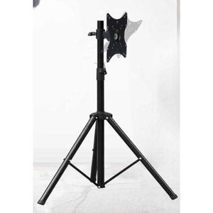 휴대용 tv 거치대 다리 타입 접이식 받침대 삼각대 선반 경량 스탠드