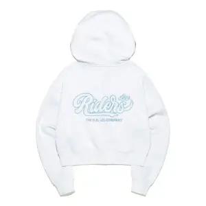 매장정품 리 LEE 우먼 유니온 로고 크롭 후드 집업 화이트 LE2501HZ60WH 127709