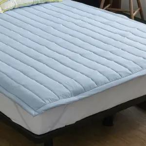 M2 알러지케어 밴딩패드 퀸 Q 단품가을침구 간절기매트 사계절침대 누빔 이불 스프레드 간절기