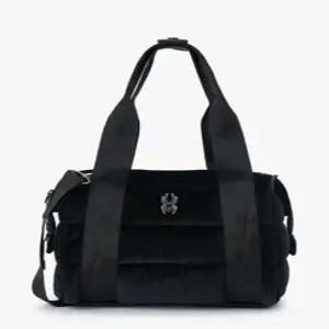 스파이더 여성 실린더 퀼팅 토트백 B1 SPKWBNBG352W BLK