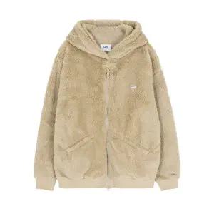 매장정품 리 LEE 소프트 플리스 후드 집업 자켓 베이지 LE2203JK02BE 128395