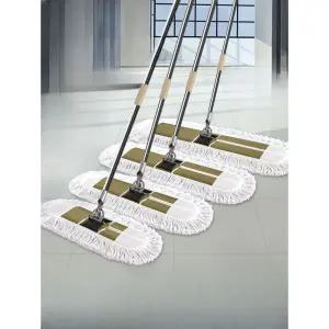 초대형 밀대걸레 바닥 청소 밀대 대걸레 농구코트 강당 업소용 호텔 180cm 110cm