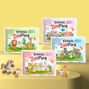 인라이프 프렌즈 ZooPark 포켓용 핫팩 랜덤발송 35g,80개
