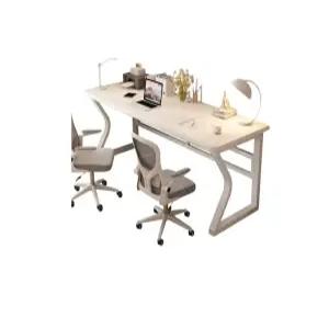 게이밍 책상 컴퓨터 1600 데스크 자책상 선반 c형 형 노트북 사무실 철제 제닉스 블랙