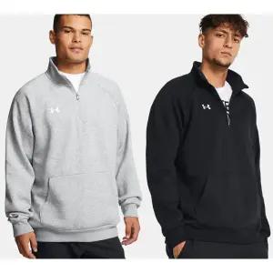 [언더아머](광주신세계)[1386016] 기모반집업맨투맨면반집업맨투맨학생반집업언더아머반집업 2가지컬러