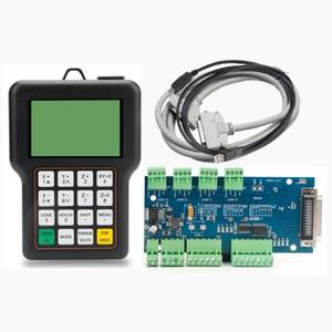 DSP 0501 CNC 조각기 원격 모션 카드 3축 USB 핸들 컨트롤러