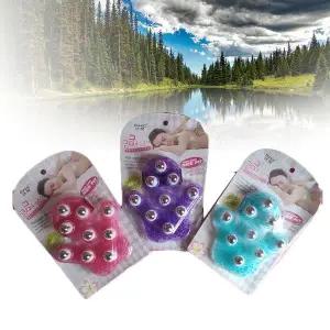 [셀러에이드]마사지봉 릴렉스틱 두피괄 글러브마사지볼 색상랜덤 마사지스틱