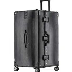 40인치 50인치 캐리어 유학 대용량 특대형 블랙