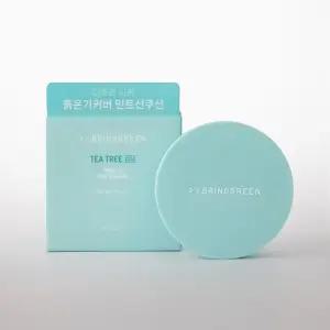 브링그린 티트리 시카 톤업 선 쿠션 SPF50+ 15g 1개