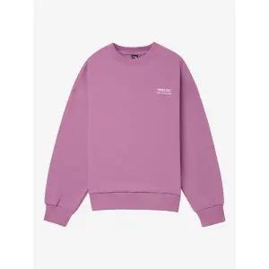 [구김스] 기모 로고 프린팅 데일리 오버핏 맨투맨 2스타일 10컬러_P407960641