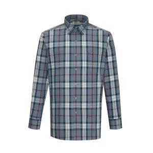 [닥스]면혼방 미디움 체크 캐주얼 긴팔셔츠__DKA2SHCL421N1