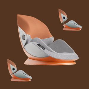 AIVEISI 멀티마사지기 등 허리 힙업 엉덩이 안마의자 의자형안마기 마사지기 온열