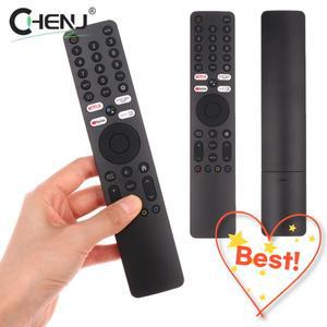 100% 호환샤오미 안드로이드 TV용 스마트 보이스 리모컨 A 프로용 43 