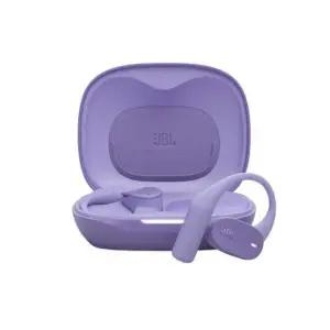 [삼성] JBL 오픈-이어 블루투스 이어폰 JBLSENSELITEPUR 퍼플