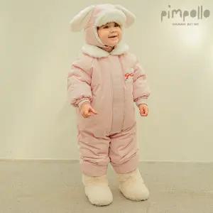 [삠뽀요] 메리윈터스키복(모자SET)