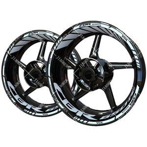 혼다 CBR650R 휠 스티커 CBR 데칼 키트 로고 림 타이어 오토바이 세트