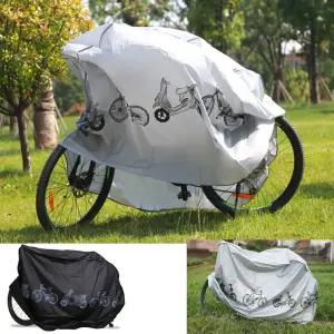 자전거방수커버 MTB커버 자외선 먼지 차단 오토바이커버 용품 게 크커버 개 방지커버