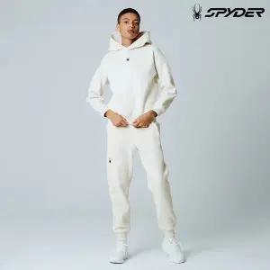 [스파이더](센텀시티점) 여성 기모 루즈핏 셋업 조거 팬츠 SPIWCNFP351WIVY