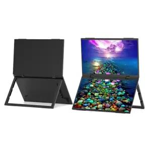 보스위즈 C타입 14인치 접이식모니터 듀얼스크린 BOS-2M140