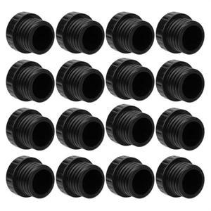 16PCS 라이트 소켓 안전 캡 플러그 E26 전구 커버 엔드 스트링 조명용 보호