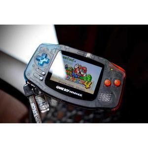 GBA GameBoy Advance 콘솔 백라이트 레트로 미니게임