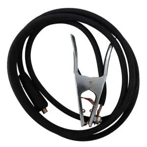 MIG TIG 아크 용접기용 접지 케이블 클램프 클립 3M 케이블 10-25 플러그 용접 용접 납땜 공급 도구 300A