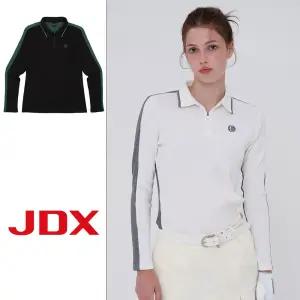 여성 골지 배색형 카라티셔츠(X4TLU8487) 2종 택1