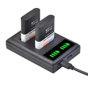 니콘 쿨픽스 B700 P610s S810c 1850mAh EN-EL23 배터리 및 충전기