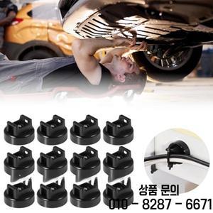 12/15/20/28pcs 자동차 배선 스트립 마그네틱 지퍼 타이 케이블 주최자 관리 J9m6에 대 한 플라스틱 홀더