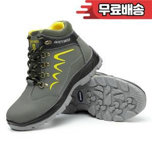 남성용 작업 보호 신발 스매싱 방지 찔 안전 스포츠 강철 발가락 부츠