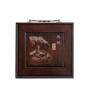 전통차 보관함 정리 BN 보이차함 차잎 티박스