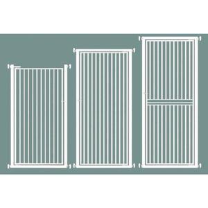 고양이 안전문 칸막이 캣도어 출입문 방묘창 대형