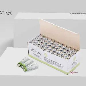 AA건전지 알카라인 40개입 ATIVA 벌크ssu275