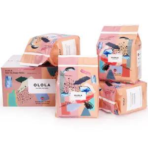 OLOLA 오로라 기저귀 스킨핏 팬티 대형(8-12kg) 26매x4팩(104매) (기저귀바우처 사용 가능)