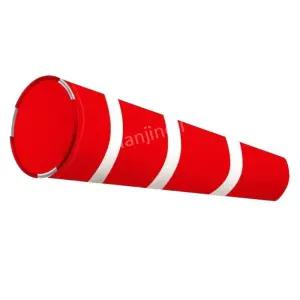 윈드삭 풍량 측정  예보 기상 바람자루 풍향계 날씨 도구 풍속계