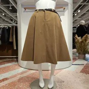 부루앤쥬디 코듀원턱벨트스커트 BBRLSK010B