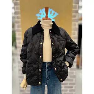 [레코브](하남점)LK 니트카라 경량 다운점퍼(LK31EYDW614X)