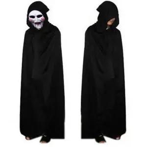 할로윈 저승사자 후드 망토 스크림 분장 파티 소품 장식 데코 데이